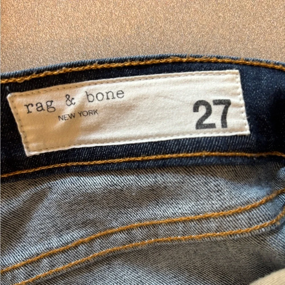 Rag and Bone 10 Inch Skinny Mad River Wash